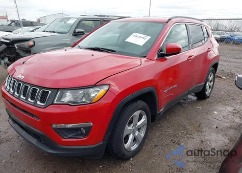 2018 Jeep Compass Latitude Fwd from USA, damaged, VIN 3C4NJCBB3JT227092